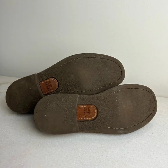 Lucky Brand Tan Leather Chukka Boots Men’s Size 11 - Picture 3 of 5